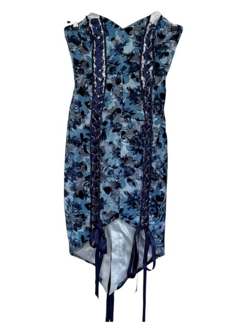 Misha Gold Collection Bump in the Night Fantasy Fairy Floral Corset Dress Size 6 - Picture 2 of 6